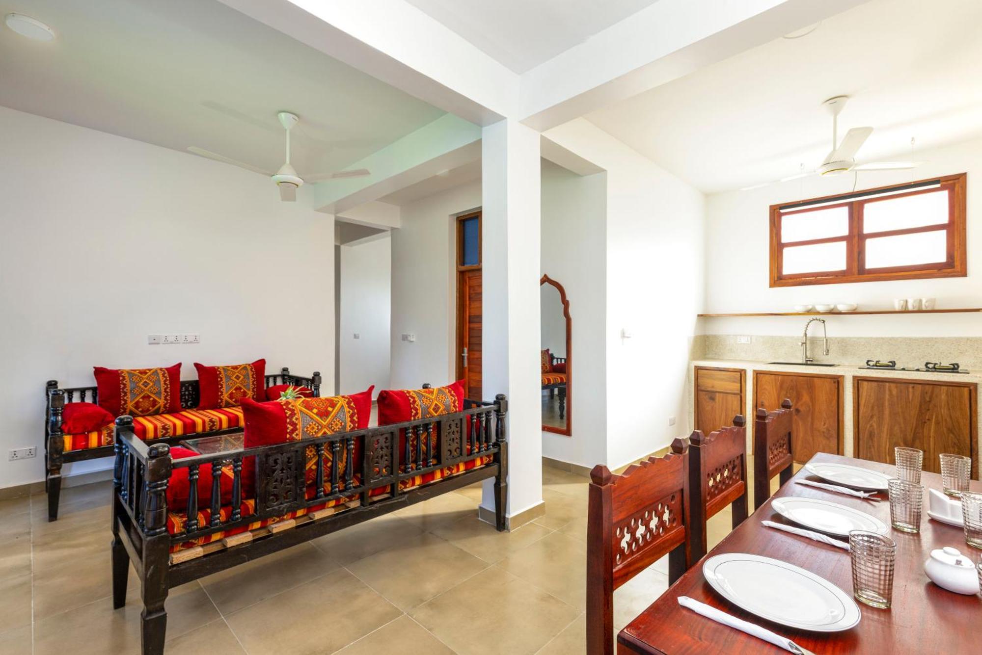 Tasneem Islamic Luxury Leilighetshoteller Jambiani (Zanzibar)