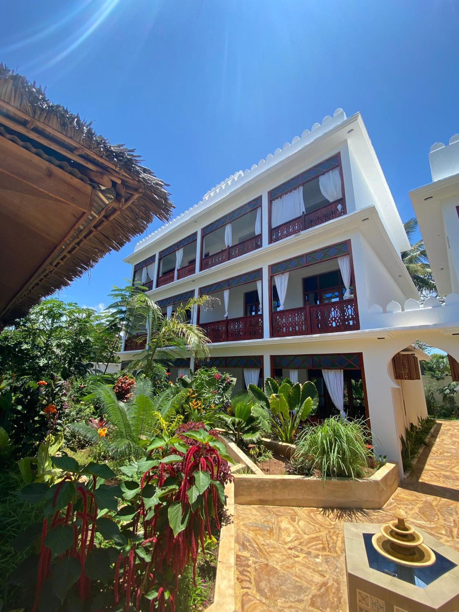 Tasneem Islamic Luxury Leilighetshoteller Jambiani (Zanzibar)